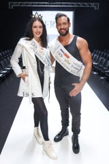 Lucia Sisic und Christopher Dengg