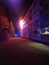 Zwei Tote bei Wohnungsbrand in Maria Enzersdorf