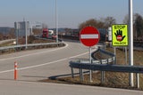 Elektromobil Autobahn