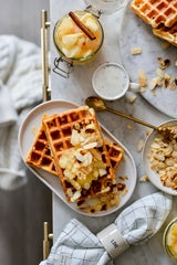 Blitzschnell und einfach: Süße Waffel-Variationen