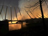 Silvester: Haus und Wirtschaftsgebäude abgefackelt