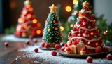 Festliche Rezeptideen für zauberhafte Weihnachtstorten