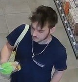 Supermarkt-Dieb: Polizei sucht diese Person