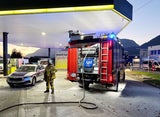 Wohnwagenbrand Strass Tirol