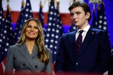 Fernbleiben will Melania Trump angeblich dem Weißen Haus. Da Sohn Barron in New York studiert, soll auch sie in der Metropole bleiben und nicht nach Washington ziehen.