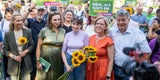 Wahlkampf-Auftakt der Grünen