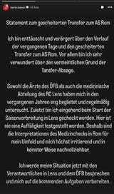 Nach Transfer-Drama: Jetzt spricht Danso Klartext