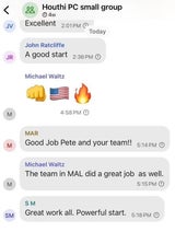 USA Skandal Chat
