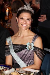 Nobelpreis: So schön waren die Roben der schwedischen Royals