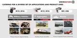 Hochleistungsfähige Dieselmotoren aus Österreich von Steyr Motors - u.a. für das Militär