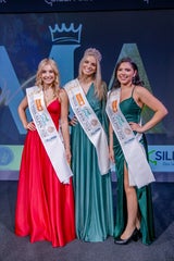 Vize Miss Alpin 2024 Lea Nanton, Miss Alpin 2024 Larissa Ranacher, Dritte Miss Alpin 2024 Angelina Cukic&nbsp;