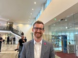NEOS-Klubobmann Johannes Gasser