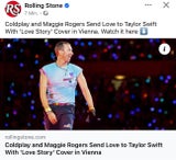 Coldplay begeisterten beim 2. Wien Konzert 63.000 Fans und den Kanzler