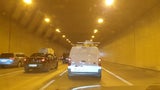 Stau auf der A23 Richtung Norden