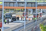 Mega-Chaos: Säure-Alarm legte Wien lahm