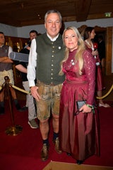 Fritz Strobl mit Ehefrau