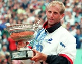 Thomas Muster: Pokal-Auktion bringt 244.500 Euro