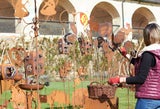 Ganzes Schloss als Osternest