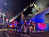 Großbrand
