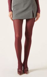 Mikro Netzstrumpfhose von Calzedonia um 10,40 Euro.