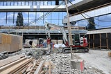 Hotel-Mord Baustelle