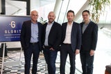 Glorit-Geschäftsführung setzt auf Wachstum: Stefan Messar, Lukas Sattlegger und Patrick Kloihofer v. l. n. r.