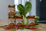Kimchi - koreanische Küche.