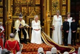 König Charles III. und Königin Camilla