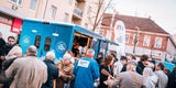 FPÖ-Wahlkampfveranstaltung am Pius-Parsch-Platz