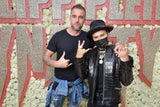 Philipp Plein und Alex Monopoly