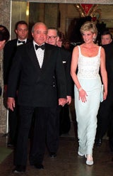 Al-Fayed und Prinzessin Diana
