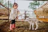 Urlaub am Bauernhof ist bei Kindern im Alter von 4 bis 7 Jahre gefragt.