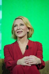 Cate Blanchett in Wien