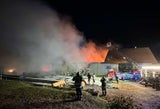 Drei Großbrände in NÖ hielten Feuerwehren auf Trab