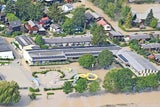 Hochwasser NÖ Wien Unwetter