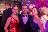 Corinna Kamper, Danilo Campisi &amp; Julia Cencig