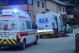 Paketfahrer eingeklemmt Eferding