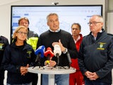 Johanna Mikl-Leitner und Karl Nehammer am 15. September im Hochwassergebiet. Der Kanzler erwirkte finanzielle Unterstützung der EU, über die nun diskutiert wurde. 