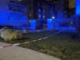 Explosion in Gemeindebau