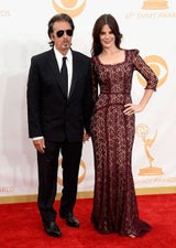 Al Pacino & Lucila Sola