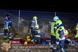 Unfall Kleinbus A2