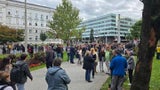Volksgarten Evakuierung Bahnhof Linz