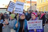 Demo gegen FPÖ