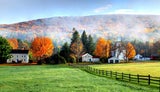 Goldenes Naturschauspiel: Nordamerika im Herbst entdecken