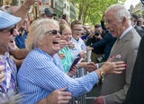 König Charles III. zu Gast in Australien