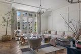 Gwyneth liebt Naturtöne in ihrem Zuhause.