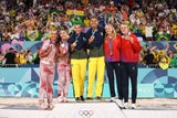 Gold für Brasilien beim Damen-Beachvolleyball