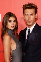 Kaia Gerber und Austin Butler