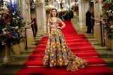 Die Kultur-Moderatorin beim Opernball 2025.&nbsp;