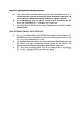 Neues Geheim-Papier: DAS fordert ÖVP von der FPÖ